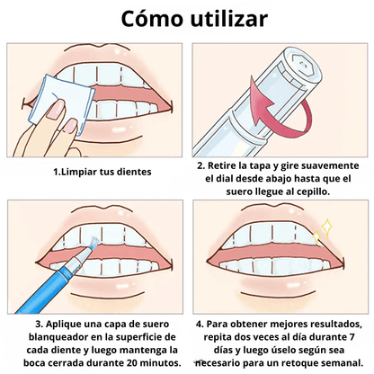 Lápiz blanqueador de dientes